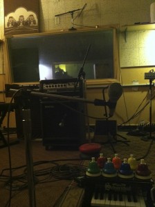 Daytrotter set up