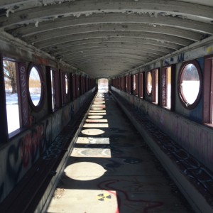 Belle Isle tunnel bridge
