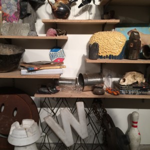 "Just Married" sound sculpture