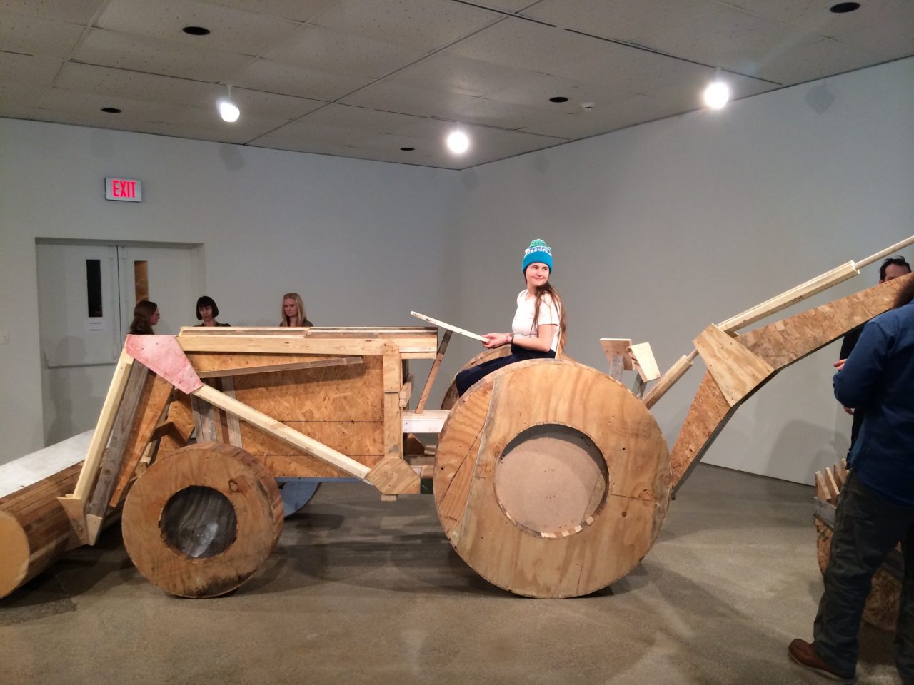 Fortress Studios Tractor