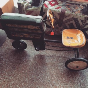 Tractor trike