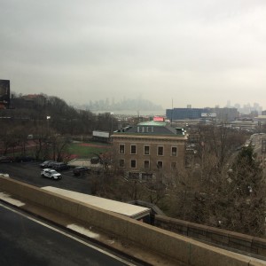 NYC on the approach