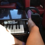 On the bus to Warsaw