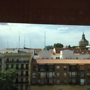 View of Madrid from the Reina Sofia