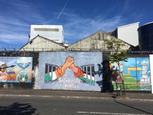 Republican side of the "Peace Walls"