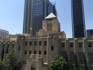 Central Public Library of LA