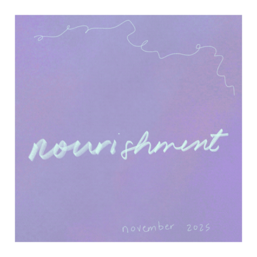nourishment november 2025