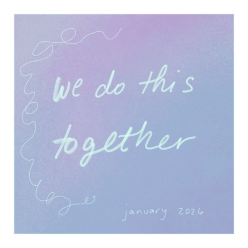 we do this together january 2026
