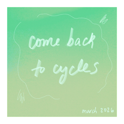 come back to cycles march 2026