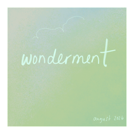 wonderment august 2026